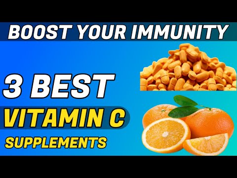 3 best vitamin c supplement - immunity booster