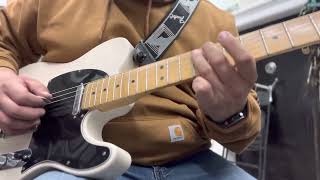 Chris Stapleton’s-Tennessee Whiskey Guitar Solo!