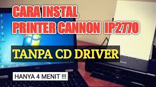 RESETTER Tool FREE Download | Canon IP2770 | Guide Paano Mag RESET ng WASTE INK FULL (TAGALOG)