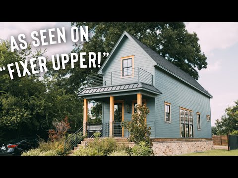 Video: Tento Dom Od Spoločnosti „Fixer Upper“si Možno Prenajať Na Airbnb