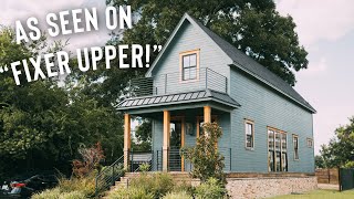 Fixer Upper Season 3 Waco Shotgun House Full Airbnb Tour! HGTV