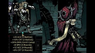 Darkest Dungeon: Necromancer Experience but i play on Bloodmoon