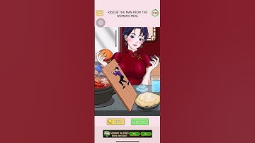 Tricky Twist Level 127 - Rescue The Man From The Woman’s Meal