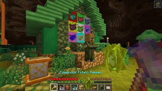 Poisonous Potato Update in Minecraft (SNAPSHOT 24w14potato April Fools UPDATE)