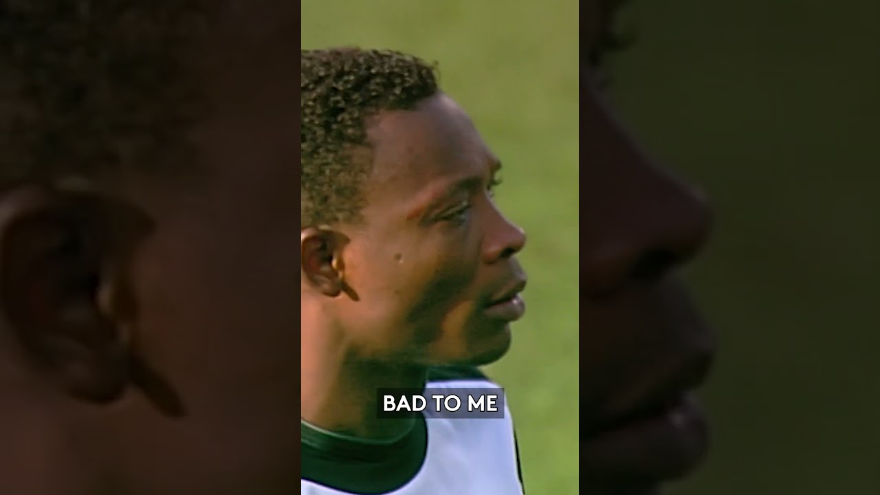 John Paintsil's Famous Bust Up with Peter Crouch 🤣 #shorts