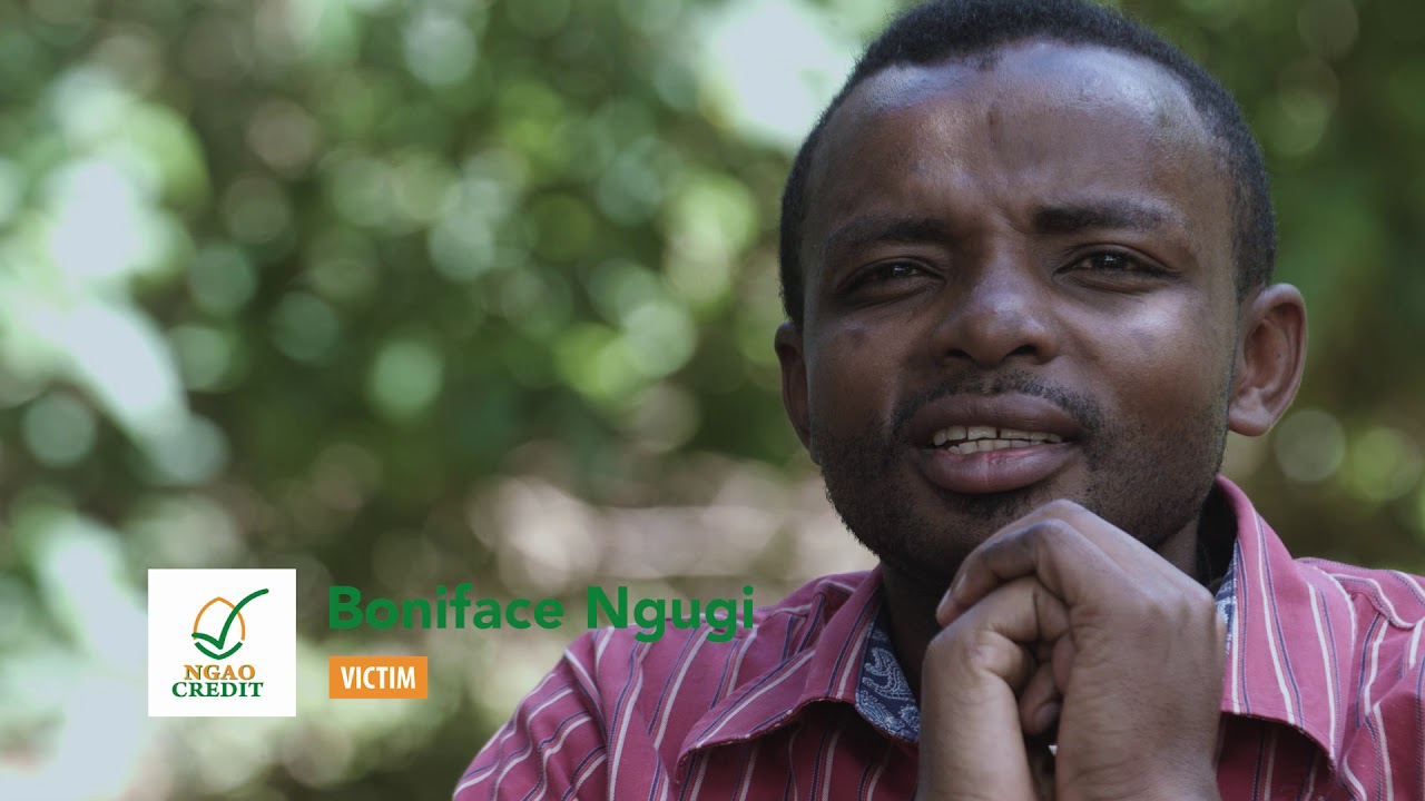 The Ngao Experience Lending A Helping Hand The Story of Boniface