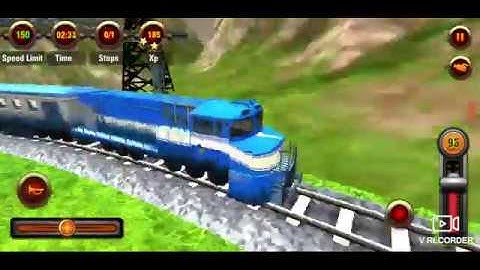 #Train #Racing #3D .. best #game for #driving .. part 1