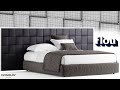 №211. Modeling Bed &quot; Flou jaipur bed &quot; Autodesk 3ds Max &amp; marvelous design