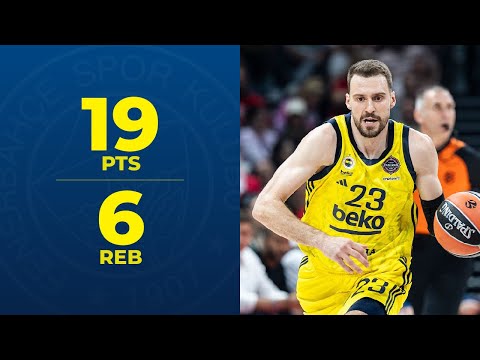 Marko Guduric'ten Şampiyonluk Maçında 19 Sayı vs. Monaco | 25.05.2025 Marko Guduric'ten Şampiyonluk Maçında 19 Sayı vs. Monaco | 25.05.2025 Thumbnail