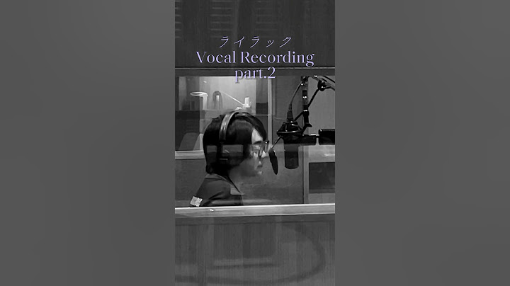 「#ライラック」Vocal Recording Behind the Scenes Part2 ⁡#MrsGREENAPPLE