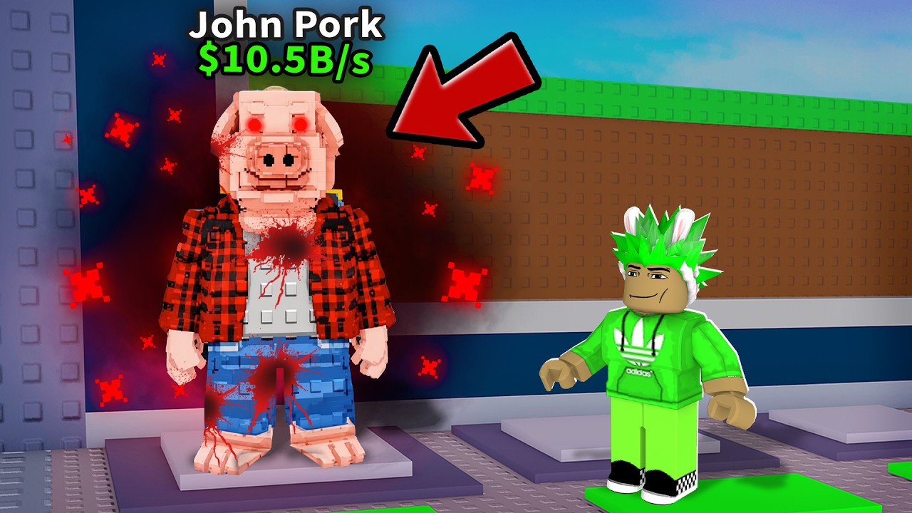 🔴NEUES JOHN PORK OG + EVENT in Steal a Brainrot!