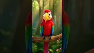 🦜 Talking Parrot Mystery | Jungle Secret Adventure #animation #3danimation #cartoon