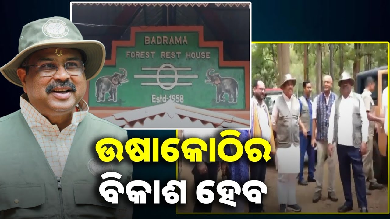 ସମ୍ବଲପୁର ଉଷାକୋଠି ଅଭୟାରଣ୍ୟର ସୁରକ୍ଷା ଓ ବିକାଶ ହେବ : କେନ୍ଦ୍ର ମନ୍ତ୍ରୀ ଧର୍ମେନ୍ଦ୍ର ପ୍ରଧାନ || KNews Odisha