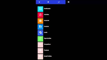 Dynamics CRM for Phones