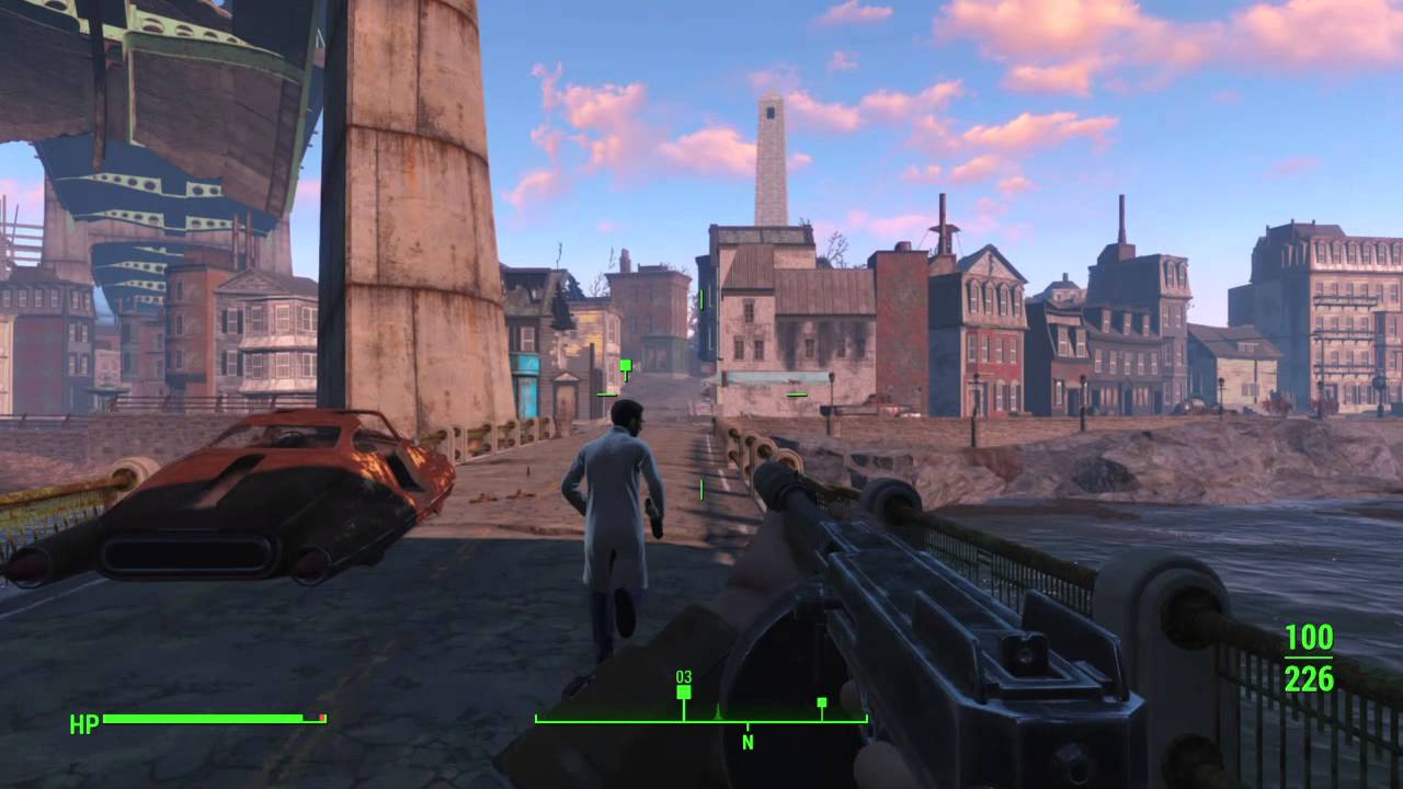 Fallout 4 Ricochet? - YouTube