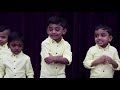 Singa Kebiyil | Dance by Preschoolers | Carol 2019 | Word of God Tamil Church Doha Qatar Mp3 Song