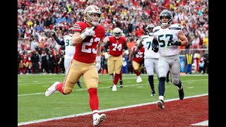 San Francisco 49ers vs Seattle Seahawks 2022 NFL Super Wildcard Weekend Game Highlight Commentary