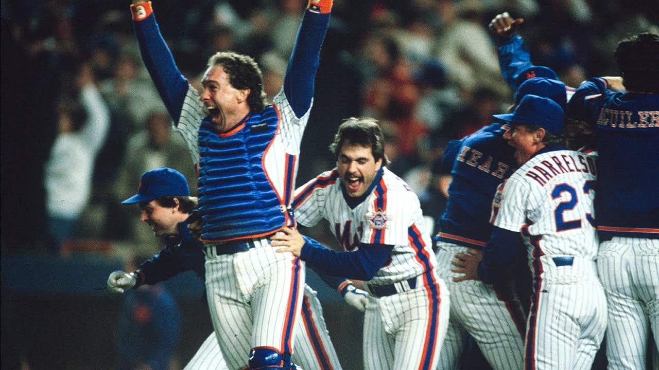  New  1986 World Series, Game 7: Red Sox @ Mets