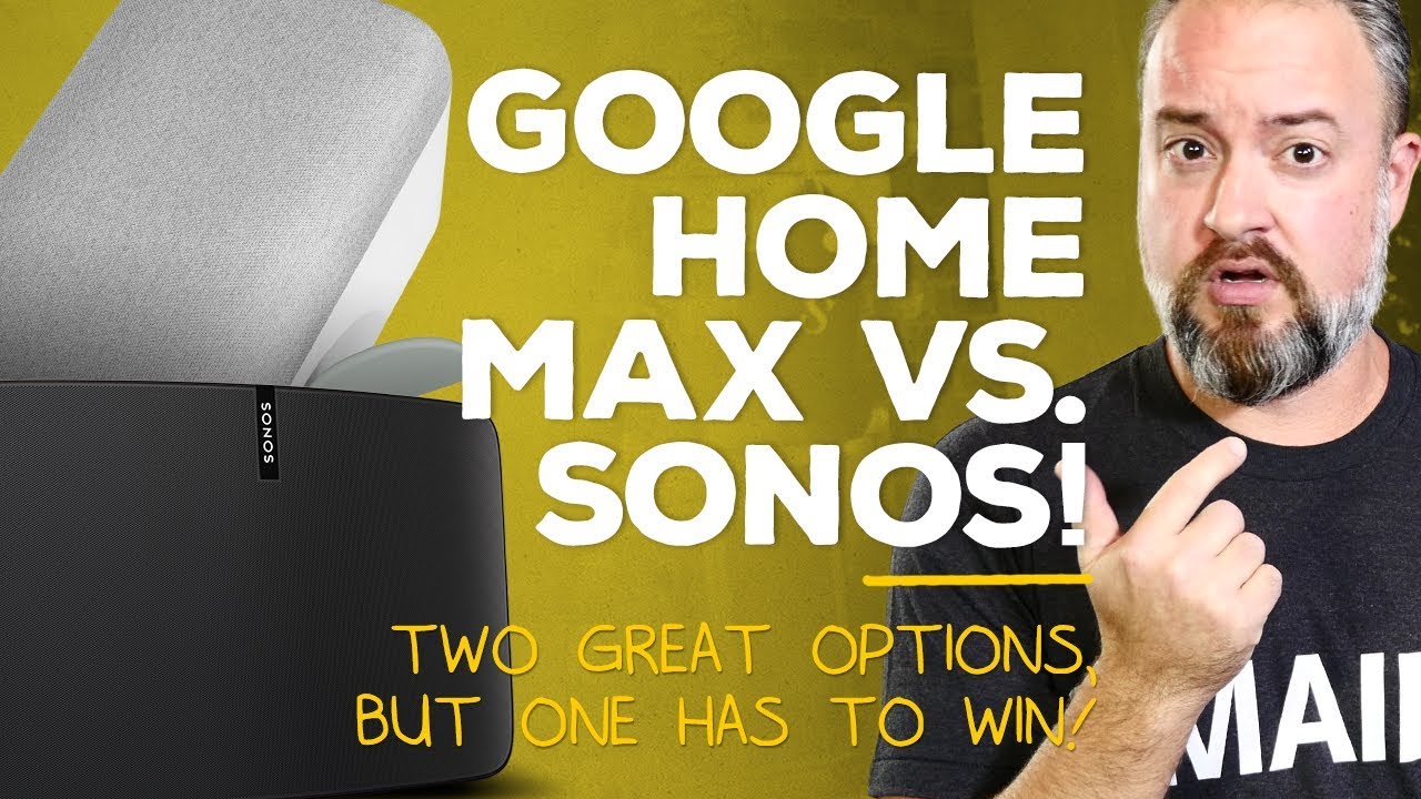 Google Home vs. Sonos! YouTube