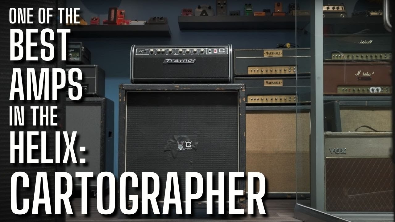 One of the BEST Amps in the Helix Cartographer YouTube