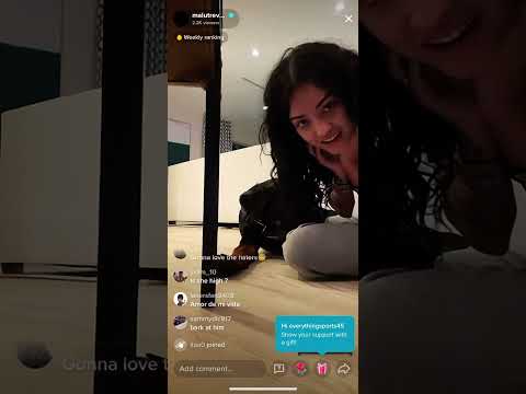 Malu Trevejo Harasses Her Dog When He’s Trying To Sleep