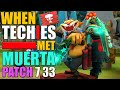 Techies &amp; Muerta Have Amazing Synergy - DotA 2 Patch 7.33 New Frontiers