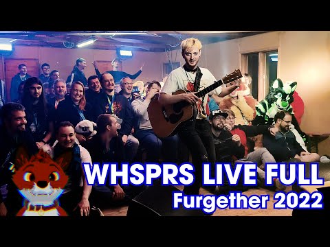 Whsprs LIVE at Furgether 2022 - FULL CONCERT