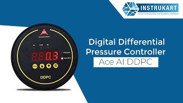 AI DDPC Digital Differential Pressure Controller | Best Differential Pressure Controller