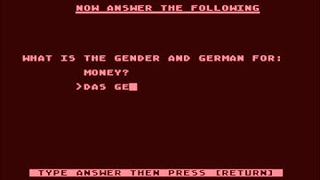 Linkword German for the Atari 8-bit family