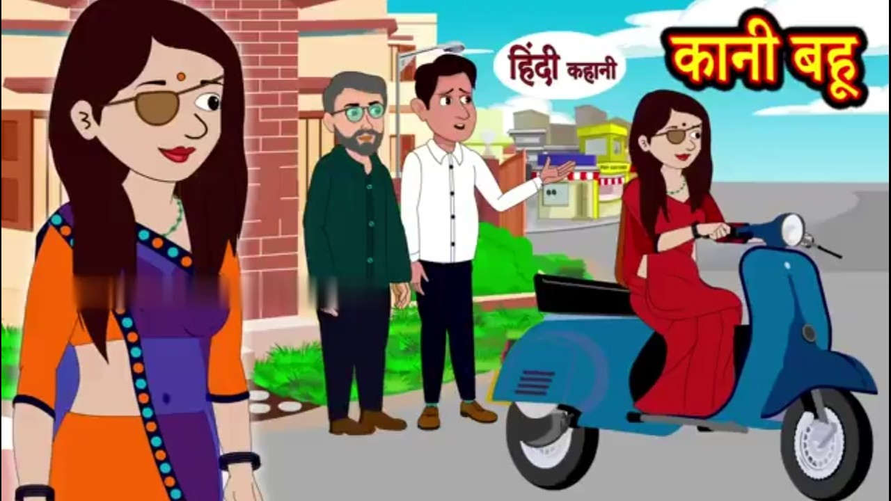 कानी बहू Kaani Bahu | Hindi Kahani  Moral Stories | Saas vs Bahu | Stories in Hindi | Hindi Kahaniya