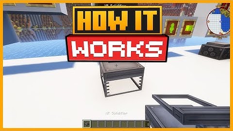 🟨 HOW the XP SOLIDIFIER - MOB GRINDING UTILS MOD WORKS in MINECRAFT
