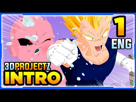 VEGETA vs BUU | Dragon Ball 3DProjectZ: Part1 | English | 3D FAN ANIMATION