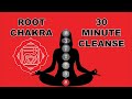 30 minute root chakra cleansing singing bowls