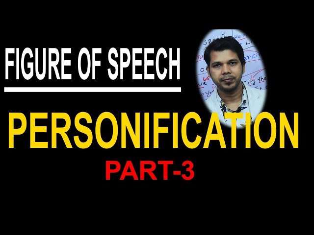Personification Figure Of Speech (Part-3) - Youtube