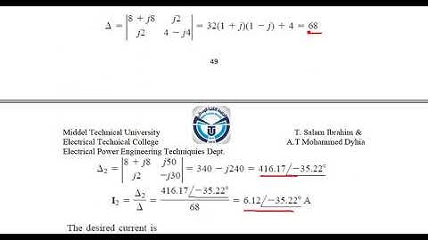 Sinusoidal Steady  State Analysis Mesh Analysis Lecture 6 2