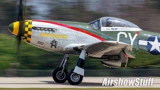 Military and Warbird Arrivals/Departures - Monday - EAA AirVenture Oshkosh 2023