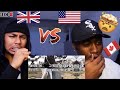 CANADIANS REACT🇨🇦 TO: RUDEST DRILL DISSES: UK 🇬🇧 vs US 🇺🇸| (REACTION)