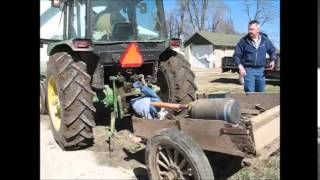 Power Take-Off (PTO) Entanglement Demonstration