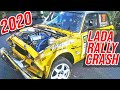 LADA RALLY CRASH 2020