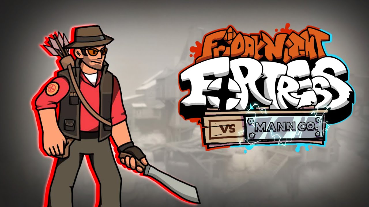 Wanker (Sniper) - Friday Night Fortress Vs Mann Co Mod OST [Read Description]