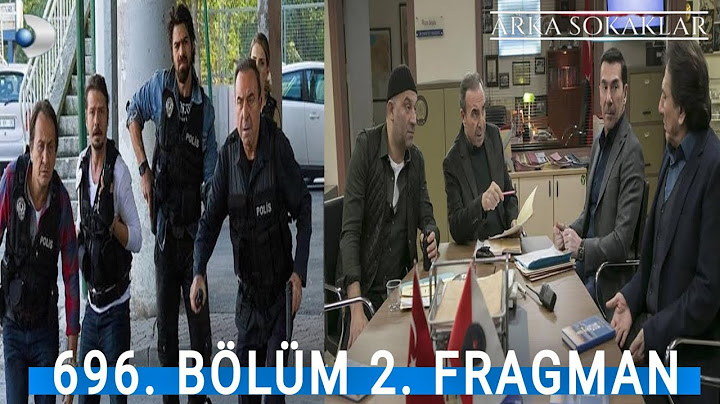 Arka Sokaklar 696. Bölüm 2. Fragmanı | DİJİTAL DEĞİL, TV DİZİSİ!