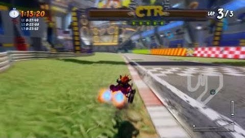 (CTR:NF) Turbo Track 22.08 Lap