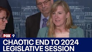 Minnesota legislators on the end of 2024 session [RAW]