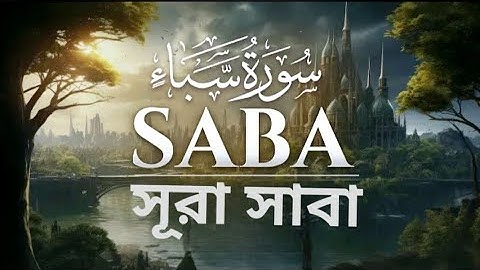 সূরা সাবা।(রানী সাবা /শেবা) - এর অসাধারণ কুরআন তিলাওয়াত।[ SURAH SABA FULL – سورة سبأ ]...