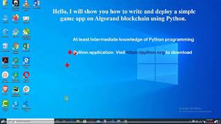 Algorand Blockchain for gaming: build a deployable game example on Algorand.