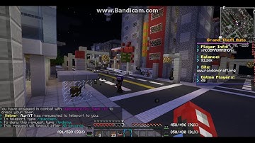 Randomcraft hackers GTA tengskie and CHiLL4X "speed and killaura"