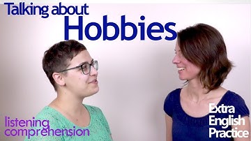 Talking about Hobbies