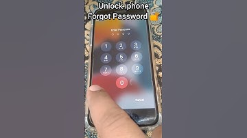 forgot Password unlock iphone 7 #unlockpassword #viralvideo #youtubeshorts #shorts