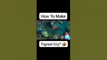 How to counter Tigreal? 🤣🤣🤣 #MLBB #MobileLegends #Tigreal #Natalia #Grock #FirstBlood #Funny