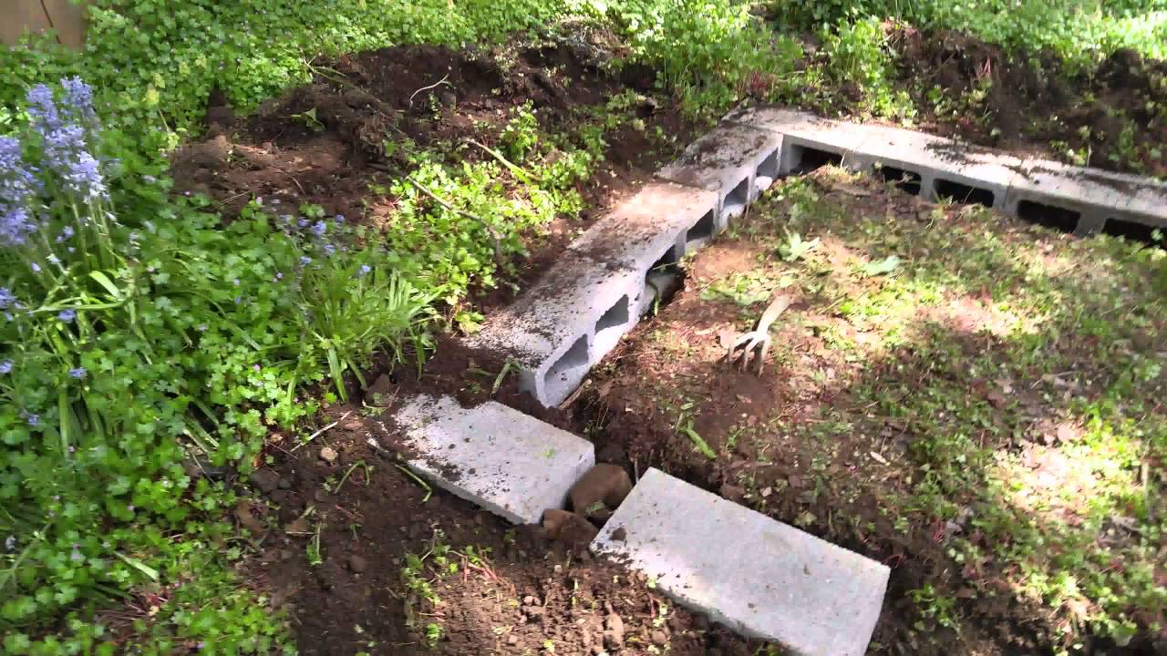 Chicken coop base brick YouTube